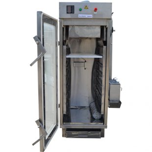 Smoking chamber KTD-50 combo with refrigeration unit (1950x950x1070 in, inside - stainless steel, 50 kg)