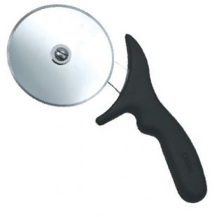 Pizza knife D=100mm black plastic handle PLProff Cuisine, art.81240073