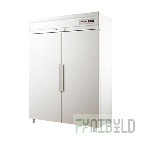Low-temperature cabinet V=1400l, SV114-S (ШН-1.4) (painted door) -18 C, 1474x960x1996mm