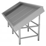 Refrigerated display case for fish Gastrolux BOR-1010/A/S(1000x1000x1100 in, 0.35 kW, 220 V) Refrigerated display case for fish Gastrolux BOR-1010/A/S(1000x1000x1100 in, 0.35 kW, 220 V)