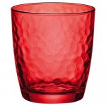 Old Fashion 320ml d=84 h=93mm "Palatine" red, art.01020670, in pack.6 pcs.