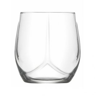 Glass 350ml d=72 h=90mm, Aizona, art. LV-AZN15Z, in pack.6 pcs.
