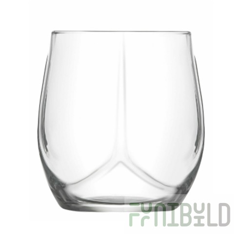 Glass 350ml d=72 h=90mm, Aizona, art. LV-AZN15Z, in pack.6 pcs.
