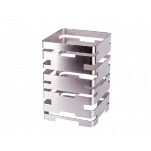 Buffet base square 200x200x300mm, stainless steel, art. 00359