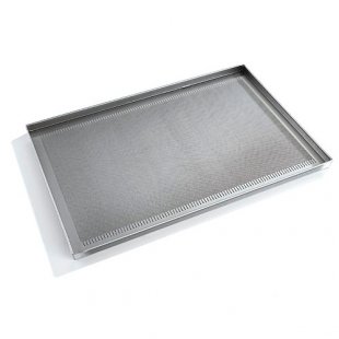 Baking tray aluminum perforated PIRON 600x400x20 PIRON LEC30010