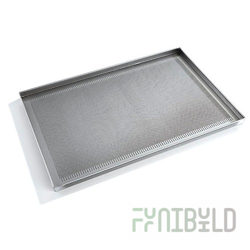 Baking tray aluminum perforated PIRON 600x400x20 PIRON LEC30010