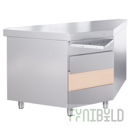 External rotary module 90 degrees PMVSh-90-02 (1451x56 x880±20 in)