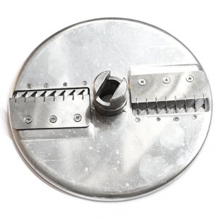 Combination knife for the wiping machine MPR-350 (5x10 in.) 14.00.00