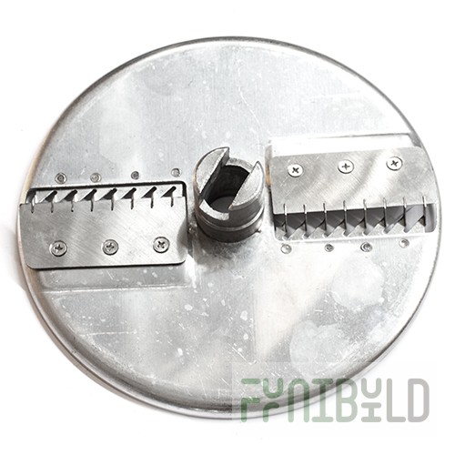Combination knife for the wiping machine MPR-350 (5x10 in.) 14.00.00