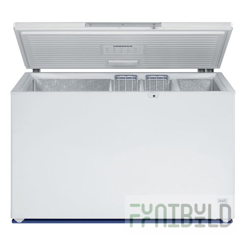 Chest freezer LIEBHERR GTL 6105 (1655x770x915 in, 598 l, −14°C to −26°C)