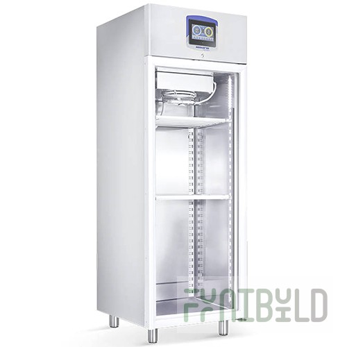 Cabinet for ripening meat, cheese, sausage SAMAREF STX 700 PV glass (700x870x2040 in; -2+30 °C)
