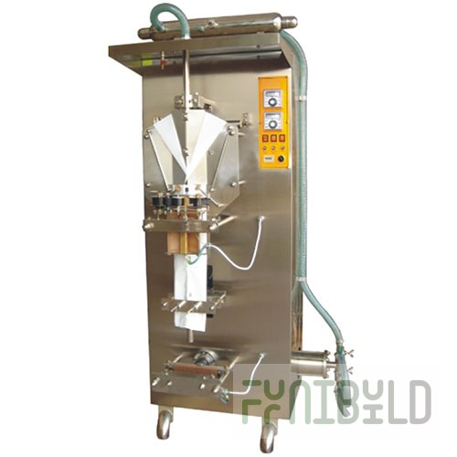 Liquid packaging machine DXDY-1000AⅢ(1050x850x1920mm; 1500/2400 bags/min; 220 V; 1.75 kW)