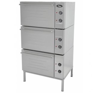 Electric oven cabinet shzhe/3 / 22303 (800x706x1505, 3 sections, 12 levels, 530x470x30mm, 13.5 kW, 220 V)