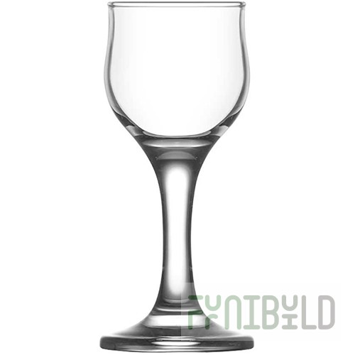 Glass 55ml d=45 h=112mm, Nevakar, art.LV-NEV512Z, pack of 6 pcs.