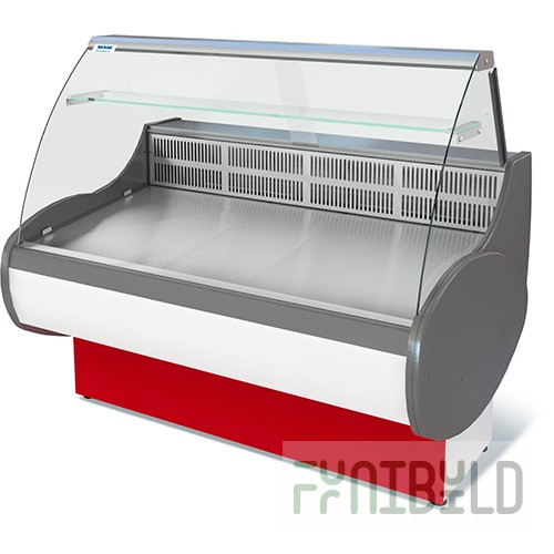 Universal showcase 1780x970x1185mm