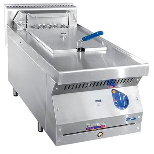 Electric tabletop deep fryer 1 capacity EFK-40/1N