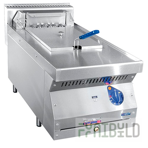 Electric tabletop deep fryer 1 capacity EFK-40/1N