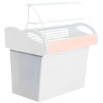 Stand for refrigerated display case A87 N 1.5-10 (1420x670x635 in.) Stand for refrigerated display case A87 N 1.5-10 (1420x670x635 in.)