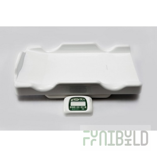 Electronic desktop scales for newborns and children up to one and a half years old VEND-01