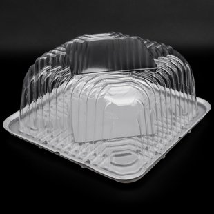 3430/3432 cake stand 245x245x108 210x210x94 (0 + 94) in (min. 200 pcs)