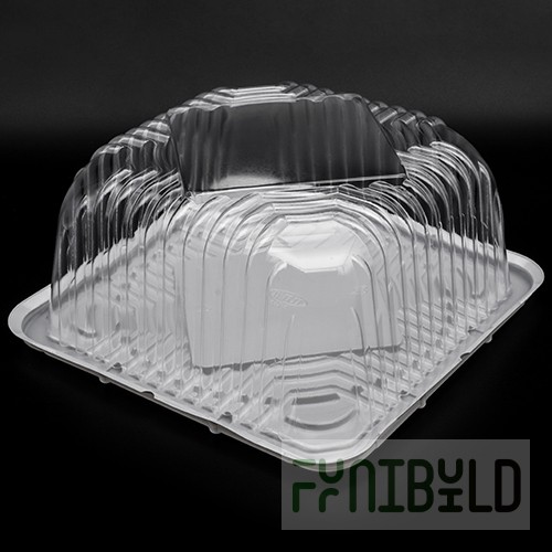 3430/3432 cake stand 245x245x108 210x210x94 (0 + 94) in (min. 200 pcs)