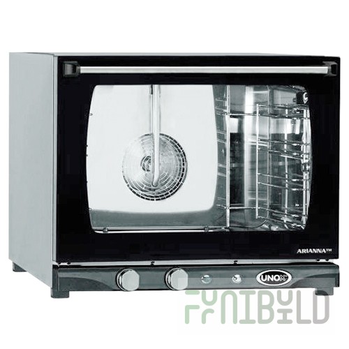 Convection oven UNOX XFT 133 MANUAL H(600x655x509mm., 3 kW, 220 V)
