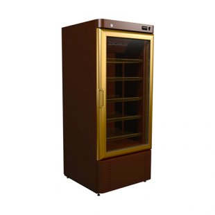 Medium-temperature cabinet V=560l, R560Св Carboma (glass door), +1..+12, 825х625х2020 in, backlight