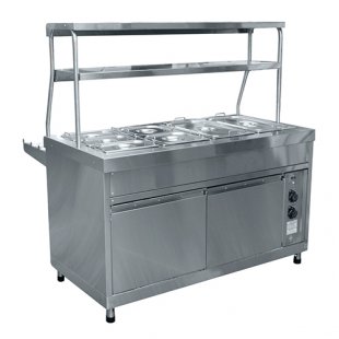 2-course bain-marie with g/containers EMK-70KM