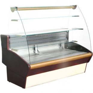 Showcase medium-temperature air conditioner 1180x990x1400mm, K95 SM 1.2-1 0012-1(VHSd-1.2), 0...+7C, 0.88 sq, 3 floor