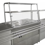 Retrofit kit with protective glass for Lira-Profi KDS-LP-1200 dispensing line Retrofit kit with protective glass for Lira-Profi KDS-LP-1200 dispensing line