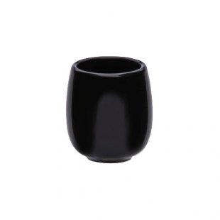 Cup 190 ml black ceramics art.7086(BLK)