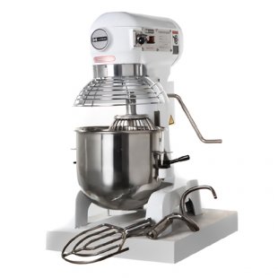 Planetary mixer HURAKAN HKN-IP10F (430x400x600 in, 3 speeds, removable bowl n/st 10 l, hook)