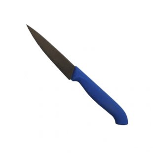 Vegetable knife 100/210 in blue HoReCa Icel art.286.HR03.10