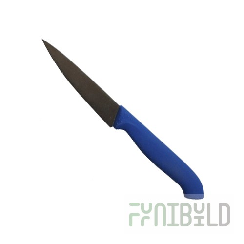 Vegetable knife 100/210 in blue HoReCa Icel art.286.HR03.10