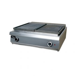 Gas frying surface F2PZhG/800 (tabletop) (800x780x235mm, 220V, 14.4 kW, weight 94 kg)