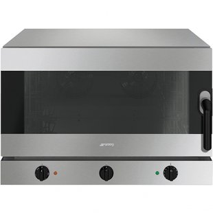 Convection oven with steam humidification function SMEG ALFA425H (747x800x563 in, 220V/380V, 50Hz, 6.9 kW)
