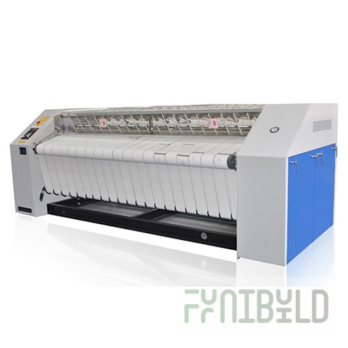 Ironing calender VK-2800 (1540 (1890) x 3850 (4100) x 1390 (1740) in, 105 kg/h, ironing area 2800 in, electric, 380 V, weight 1800 (2285) kg) art. VK-2800