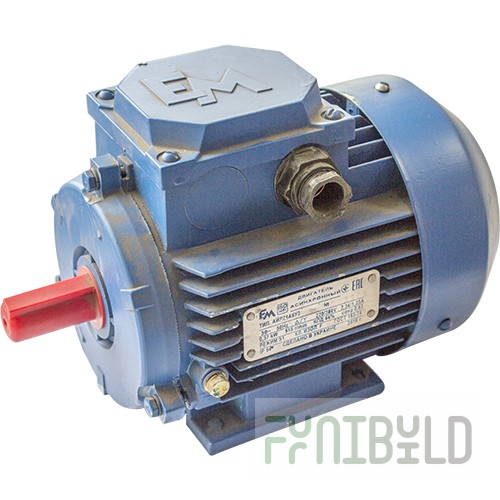 Electric motor 1LA7080-6FFF10 (0.37 kW) for MRI