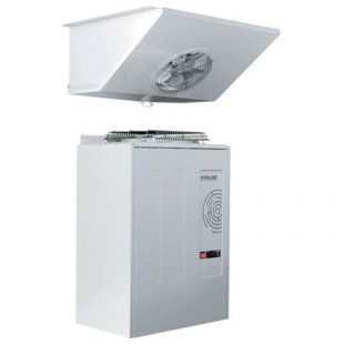 Universal split system for chambers V=3.5...8m3, SM 111 P (-5...+5C, external unit 525x315x704mm, internal unit 650x504x278mm)