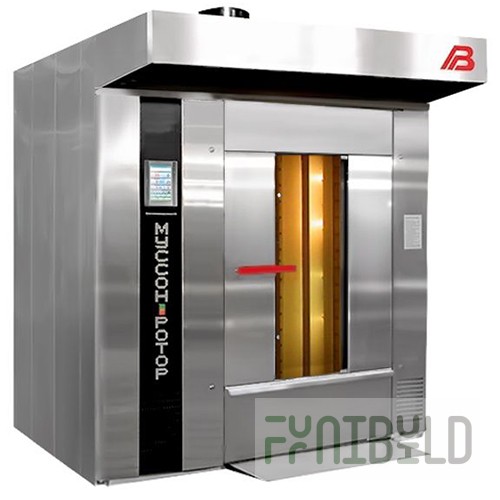 Rotary electric oven