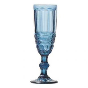 Champagne glass 140ml, art. SR04720SCINBLUE, pack of 6 pcs.