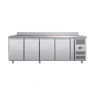 Table with refrigerated cabinet COOLEQ GN4200TN side (2230x700x960 in, 0.35 kW, 220 V)
