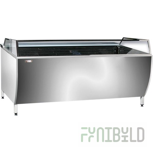 Universal showcase 1000x1150x850mm