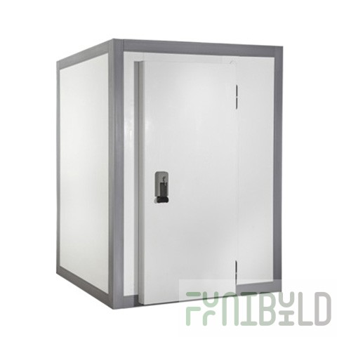 Refrigerating chamber V=4.41 m³, KHN-4.41 (1360x1960x2200mm, without unit) panel thickness 80 in
