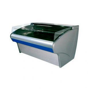 Medium-temperature open display case 1955x1100x900mm, G110 SM 2.0-2 (ВХСо-2.0 Сarboma G110) +2...+6 С, 1.38 sq.m.