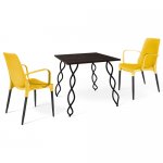 Table frame SHT-TU17 (black moire) 265x170x730 in