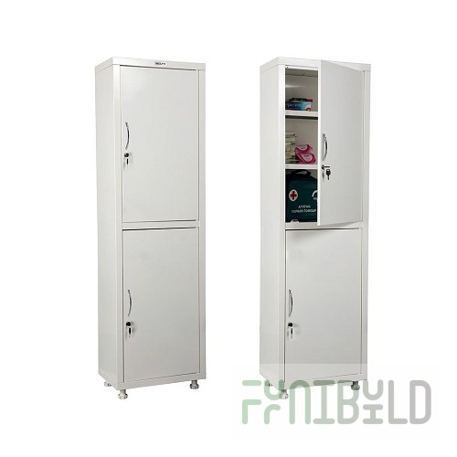 Medical cabinet MD 1 1650/SS 1655/1755x500x320