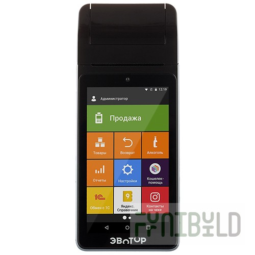 Evotor 5 Smart terminal without FN