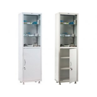 Medical cabinet MD 1 1650/SG 1655/1755x500x320