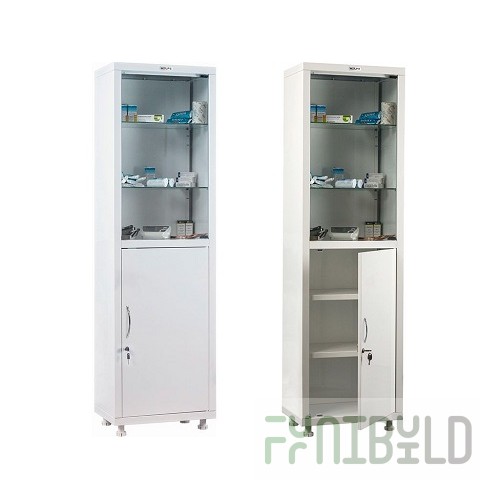 Medical cabinet MD 1 1650/SG 1655/1755x500x320
